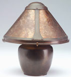 Dirk Van Erp Bean Pot (boudoir) Lamp