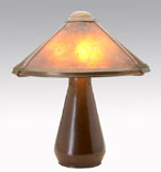 Dirk Van Erp teardrop shaped lamp